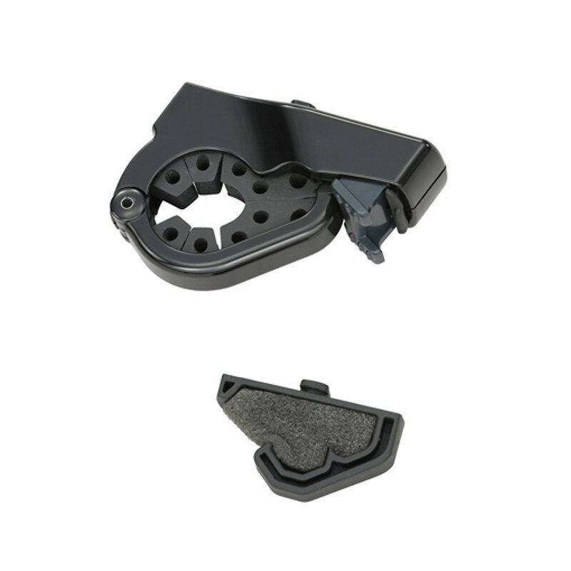 カーメイト(CAR MATE) オプションホルダーDH(デュアルホールド) ブラック IF50BK