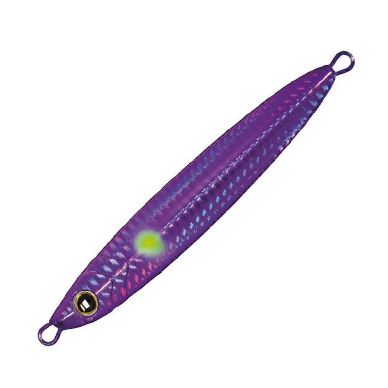 仕様／規格●サイズ：210g●タイプ：スローフォール●カラー:＃5　パープルサイズ210gカラー#5 パープルメーカー品番TJD SLOW商品説明●スローフォールで見せて食わせろ！●今まで青物ジギング用のジグにタチウオジギング専用カラーを施して「タチウオジグ」として対応していましたが、タチウオジギングの基本「ワンピッチ」を極めるスタンダード形状やフォールに特化した、見せて喰わすスローフォール形状を追求しました。沈下スピードにこだわったリアバランス設計と引き重り抵抗を減らすノーズ形状がタチジギ道場の特徴です。フックにも刺さり重視の日本製フックを採用したアシストフック・リア用4本針も登場します。●タチウオジギング専用「タチジグ道場」に210gと新色が登場ですワンピッチで狙うスタンダードとフォールで狙うスローフォールタイプのタチウオ専用モデルに、潮流の早いポイントや深場攻略にオススメの210gタイプと湾奥やナイトゲームにオススメの新色が登場。関東で大人気タチジギのド定番カラーです。商品属性●魚種:[ タチウオ ]●カラー:[ パープル系 ]●ルアーの種類:[ ソルトウォーター ]特集区分●フィッシング特定商品（ルアー）関連ワード●釣り具 釣具 つり具ジャンル識別情報：/g1007/g219/g301/m114/※納期表示のご説明はこちら
