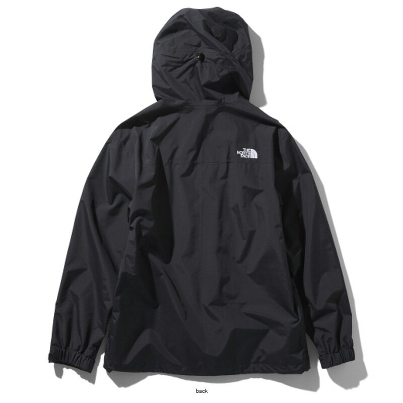 THE NORTH FACE(ザ・ノース・フェイス) 【22春夏】Men's SCOOP JACKET(スクープ ジャケット)メンズ M ブラック×ホワイト(KW) NP61940