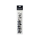 ゴーセン(GOSEN) オーバーグリップ CAMO WBK(ホワイト×ブラック) B814WBK