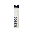ゴーセン(GOSEN) オーバーグリップ 和柄 草 WHG(ホワイト×ゴールド) B816WHG