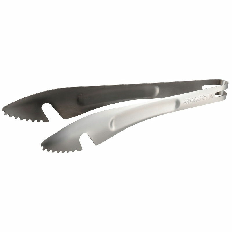 キャプテンスタッグ(CAPTAIN STAG) BBQ つかみやすい串トング 24cm UG-3270通販格安セール情報 楽天 通販