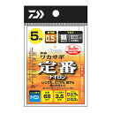 ダイワ(Daiwa) 快適ワカサギSS(サクサス) 定番ナイロン・マルチ 5-1.0 07348152