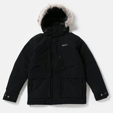 Columbia(コロンビア) 【21秋冬】MARQUAM PEAK JACKET(マーカム ピーク ジャケット)メンズ M 010(BLACK) WE1250