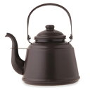 ファイヤーサイド(Fireside) レトロホーローケトル 2.3L ブラウン 41304