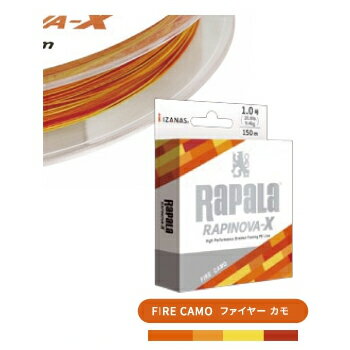 Rapala(ѥ)ԥΥX⥫顼150m0.4/8.8lbե䡼RLX150M04FC