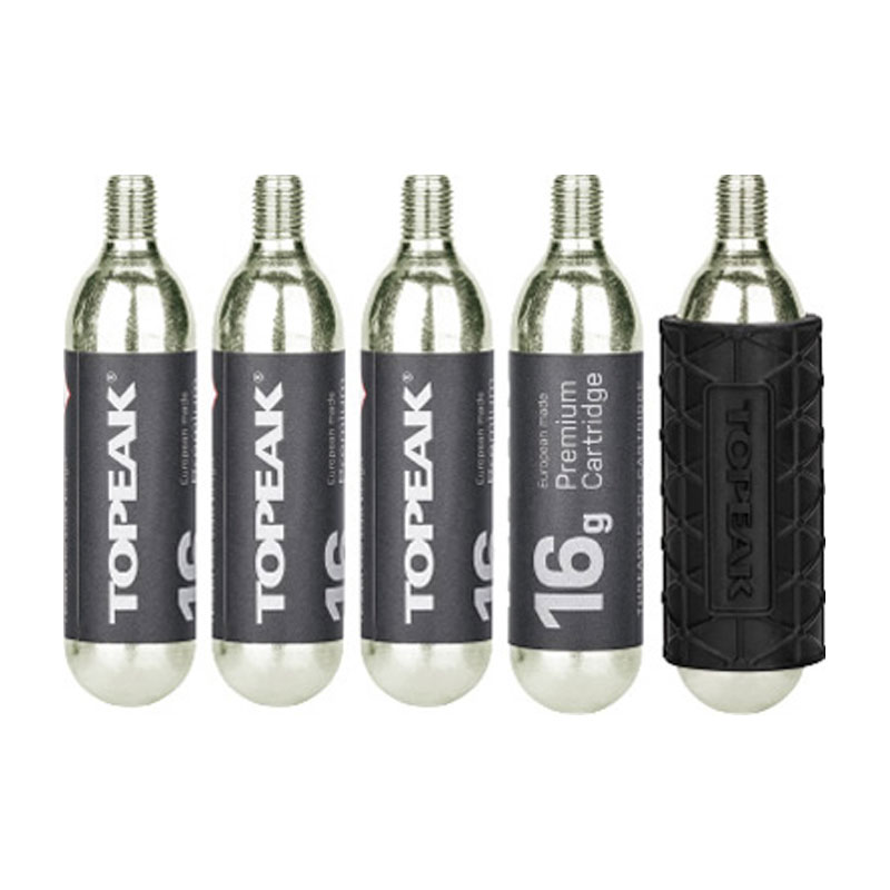 TOPEAK(ȥԡ) 16g ͥCO2 ȥå 5ܥå YPP22800