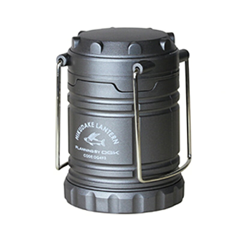 OGK(大阪漁具) 引くだけランタン S グレー OG493SG