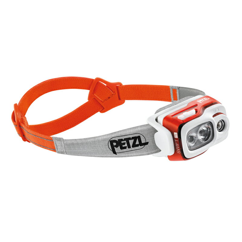 PETZL(ペツル) スイフト RL 最大900ルーメン 充電式 オレンジ E095BA01