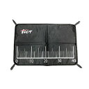 TICT(ティクト) フィッシングマット S ブラック