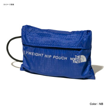 THE NORTH FACE(ザ・ノースフェイス) FLYWEIGHT HIP POUCH(フライウェイト ヒップ ポーチ) 2L K(ブラック) NM81953