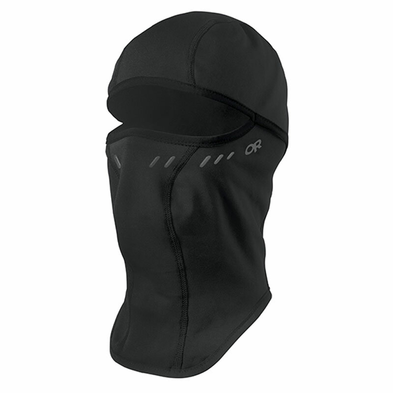 OR(アウトドアリサーチ) Alpine Fleece Balaclava(アルパインフリース バラクラバ) S/M ブラック 19842601001003のサムネイル