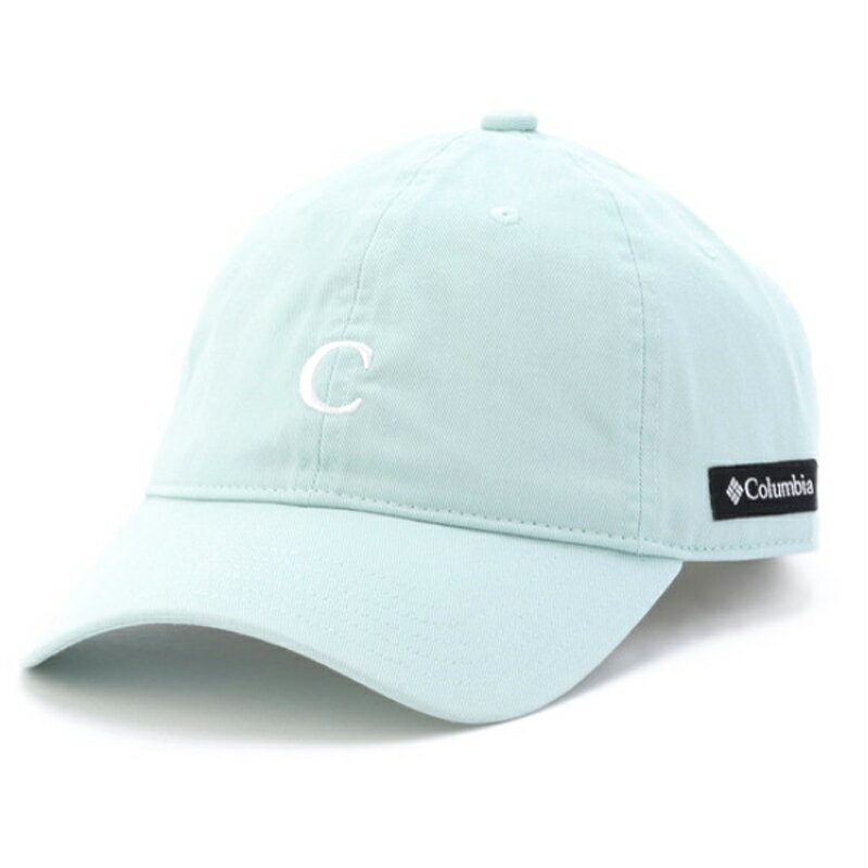 Columbia(コロンビア) SALMON CREST LOGO CAP(サーモン クレスト ロゴ キャップ) 55-60cm 321(AQUA HAZE) PU5436