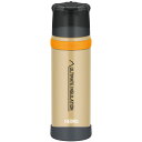 【エントリーでポイント10倍！9/19 09:59迄】 サーモス(THERMOS) FFX-501 山専用ステンレスボトル 500ml 203(サンドベージュ) 811700211