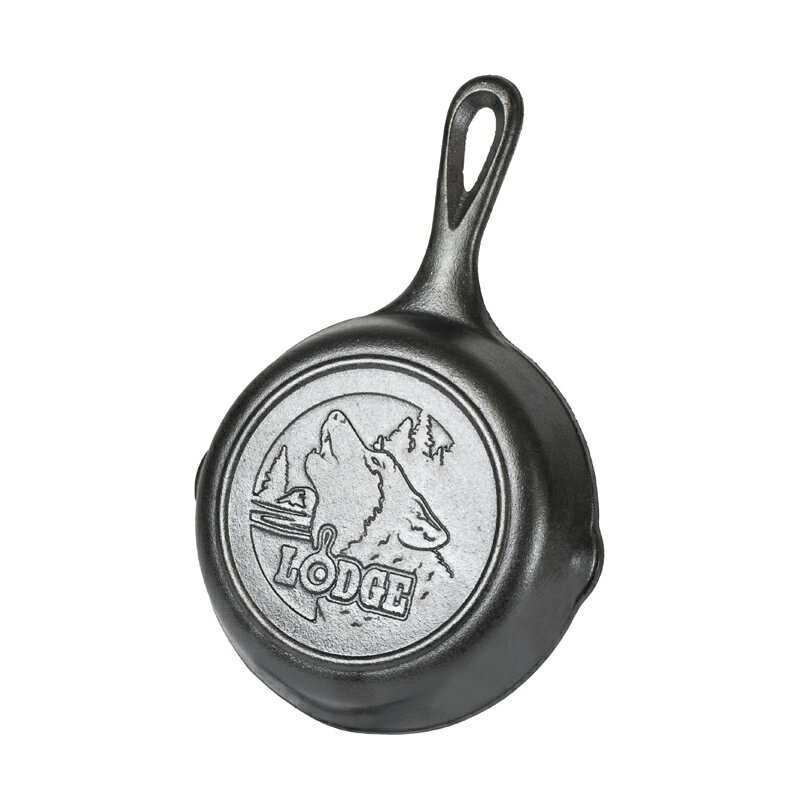 LODGE(ロッジ) 【国内正規品】スキレット6 1/2インチ Wolf L3SWLWF 19240249000065のサムネイル