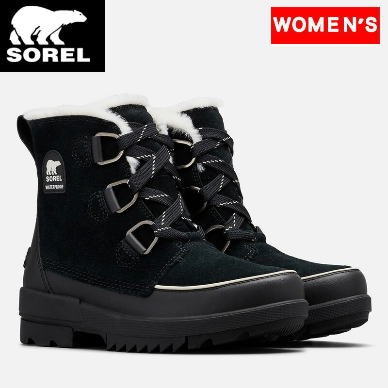 SOREL(ソレル) TIVOLI IV WP(チボリ フォー ウォータープルーフ) NL3425 全2色 全3サイズ
