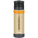 サーモス(THERMOS) FFX-501 山専用ステンレスボトル 500ml 203(サンドベージュ) 811700211(3)