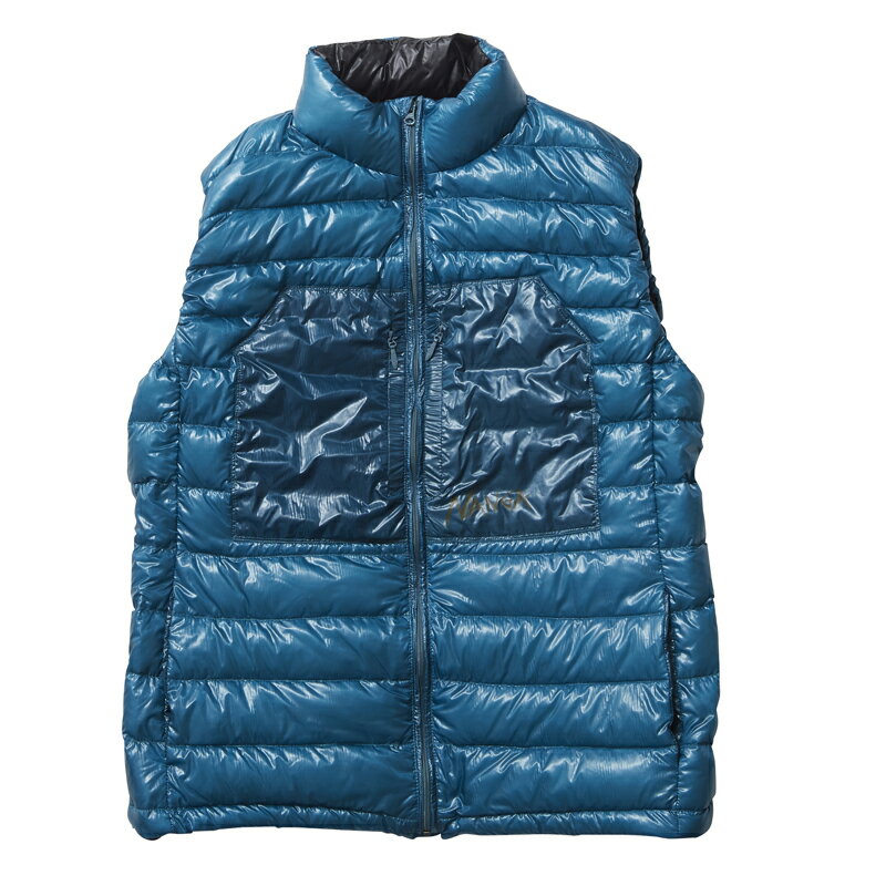 ナンガ(NANGA) AERIAL DOWN VEST PACKABLE(エアリアル ダウン ベスト パッカブル) S TQS