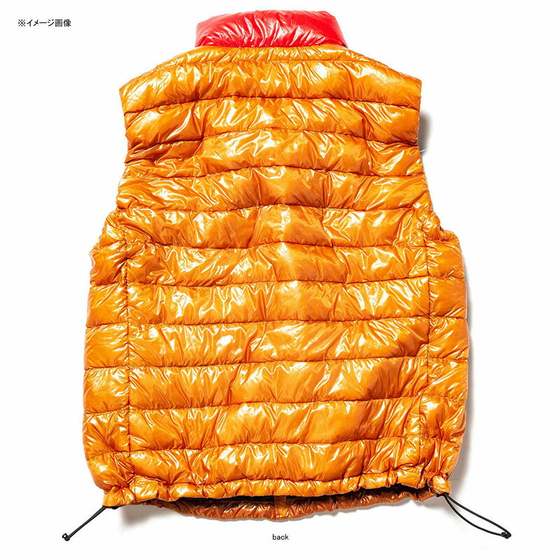 ナンガ(NANGA) AERIAL DOWN VEST PACKABLE(エアリアル ダウン ベスト パッカブル) S TQS