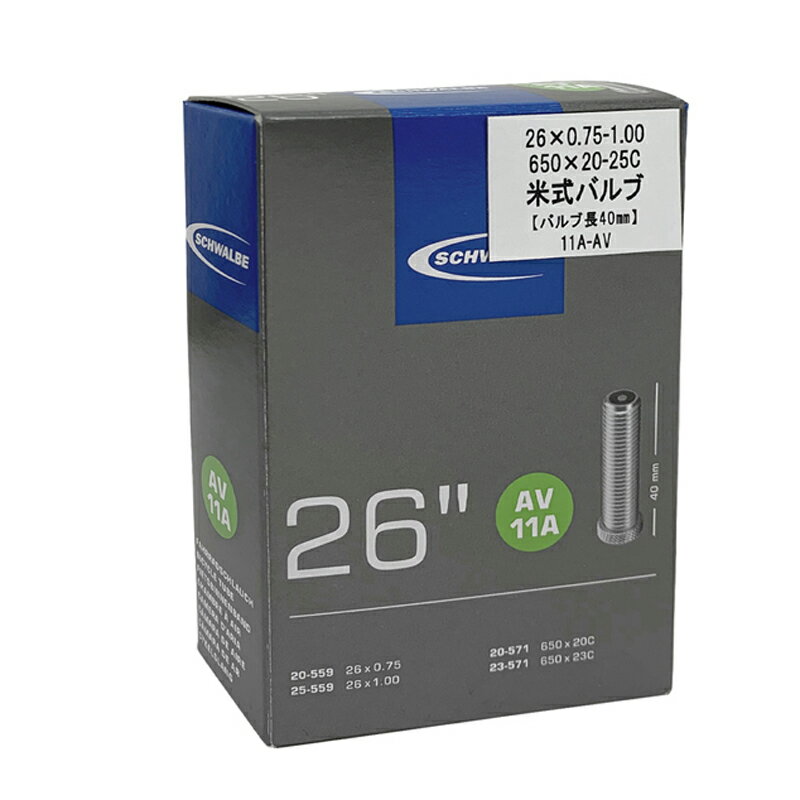 SCHWALBE(シュワルベ) 【正規品】チューブ 26インチ 650 No.11A サイクル/自転