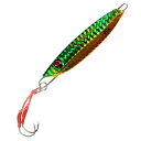 マルシン漁具(Marushin) Four Edge Foxy(フォーエッジ フォクシー) 20g グリーンゴールド