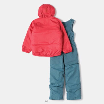 Columbia(コロンビア) Double Flake Set(ダブル フレーク セット キッズ) kid's XS 615(Mountain Red) SY1093