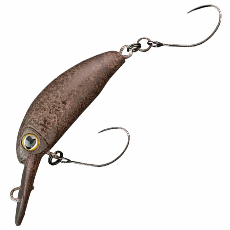 ジャッカル(JACKALL) ちびブリブリミノー 31mm タッキーブラウン