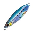メジャークラフト ジグパラスロー ライブベイトカラーシリーズ 60g #80 ライブ イワシ(ケイムラ) JPSLOW-60L