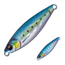 メジャークラフト ジグパラマイクロ ライブベイトカラーシリーズ 5g #80 ライブ イワシ(ケイムラ) JPM-5L