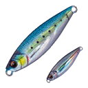メジャークラフト ジグパラマイクロ ライブベイトカラーシリーズ 3g #82 ライブ アジ(ケイムラ) JPM-3L