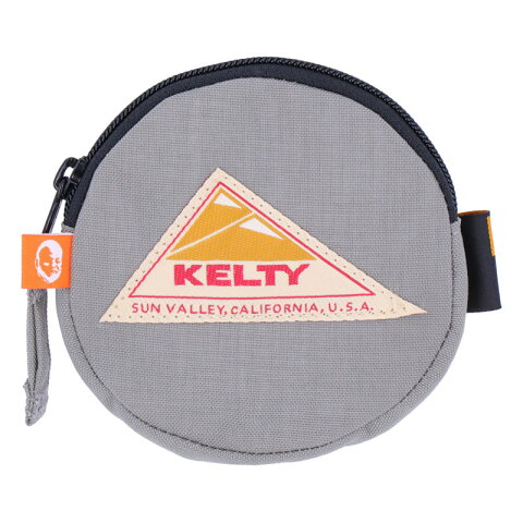 KELTY(ケルティ) DICK CIRCLE COIN CASE Gray 2592165