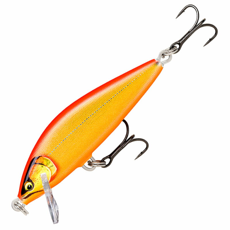 Rapala(ラパラ) カウントダウン エリート 75mm GDGO 彫箔アカキン CDE75-GDGOのサムネイル