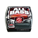 ラインシステム ZALT's ALL BASS(ザルツ オールバス) フロロカーボン 300m 4号/16LB ナチュラル L3116G
