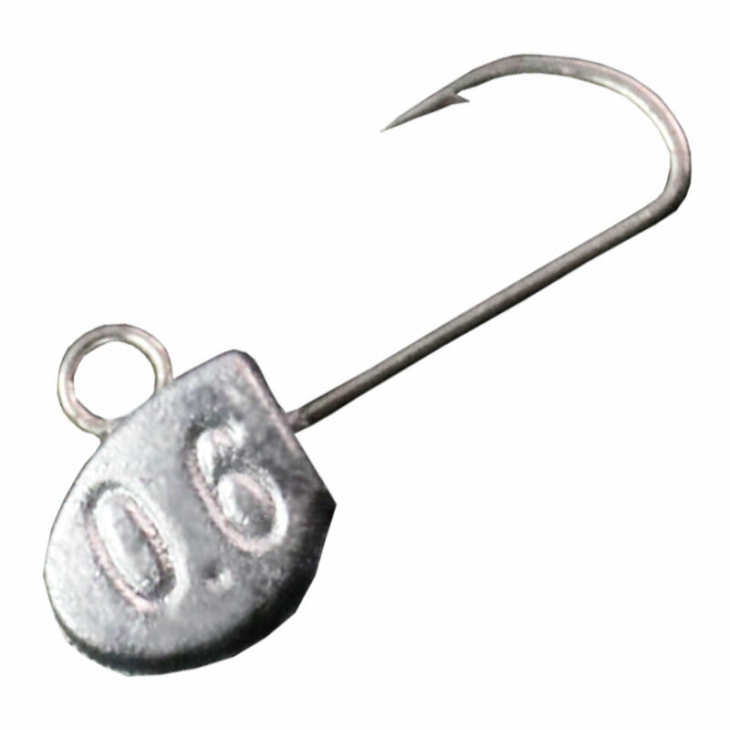 【12/1 最大2,000円OFFクーポン&全品P2】 ジャッカル(JACKALL) アジマメマイクロジグヘッド 5個入 0.4g