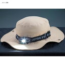 キャプテンスタッグ(CAPTAIN STAG) シンプルLEDヘッドライト ブラック UK-4058