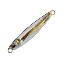 メジャークラフト ジグパラ ライブベイト ショート 30g #083 ライブ 金アジ JPS-30L