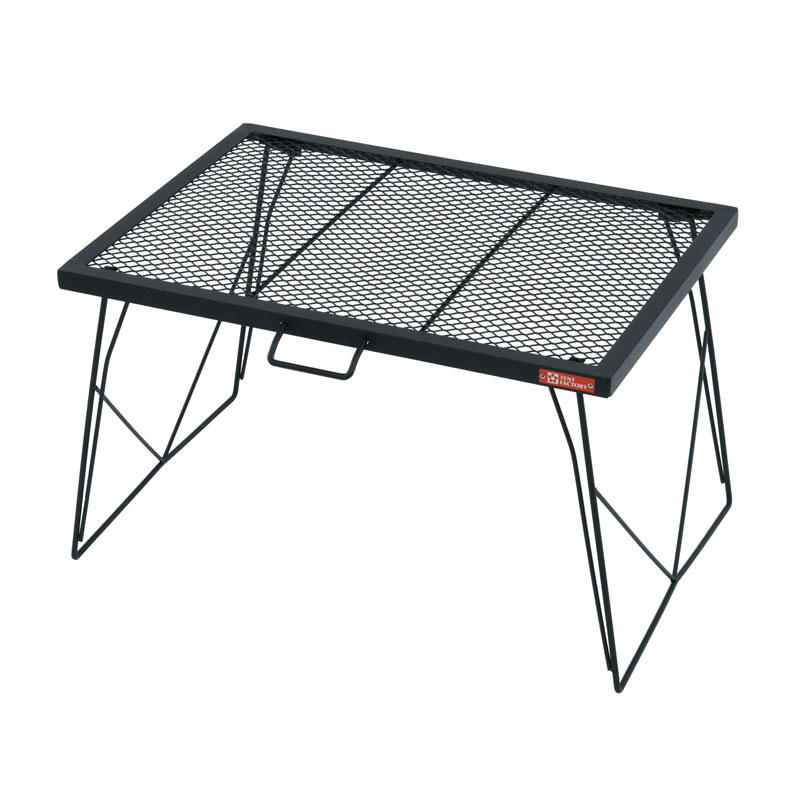 TENT FACTORY(テントファクトリー) スチールワークス FDテーブル700MH 700 BK TF-WLSW-FD700MH通販格安セール情報 楽天 通販