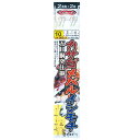 がまかつ(Gamakatsu) カサゴ メバル イシモチ五目胴突仕掛 FD168 鈎8号/ハリス2 金 42392-8-2