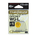 がまかつ(Gamakatsu) バラ セオライズ オフセット WG-L #6 NSC 68620-6-0