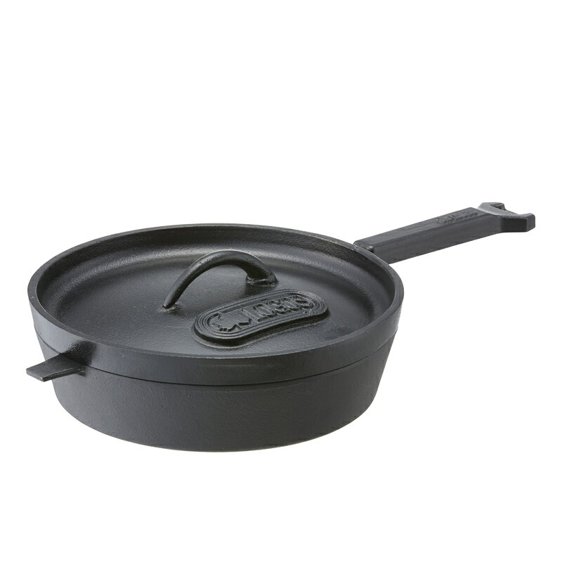 ロゴス(LOGOS) ダッチオーブン&スキレット・9inch(バッグ付き) 81062237通販格安セール情報 楽天 通販