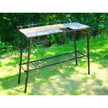 ネイチャートーンズ(NATURE TONES) キッチン カウンター テーブル ダークブラウン KCT-DB