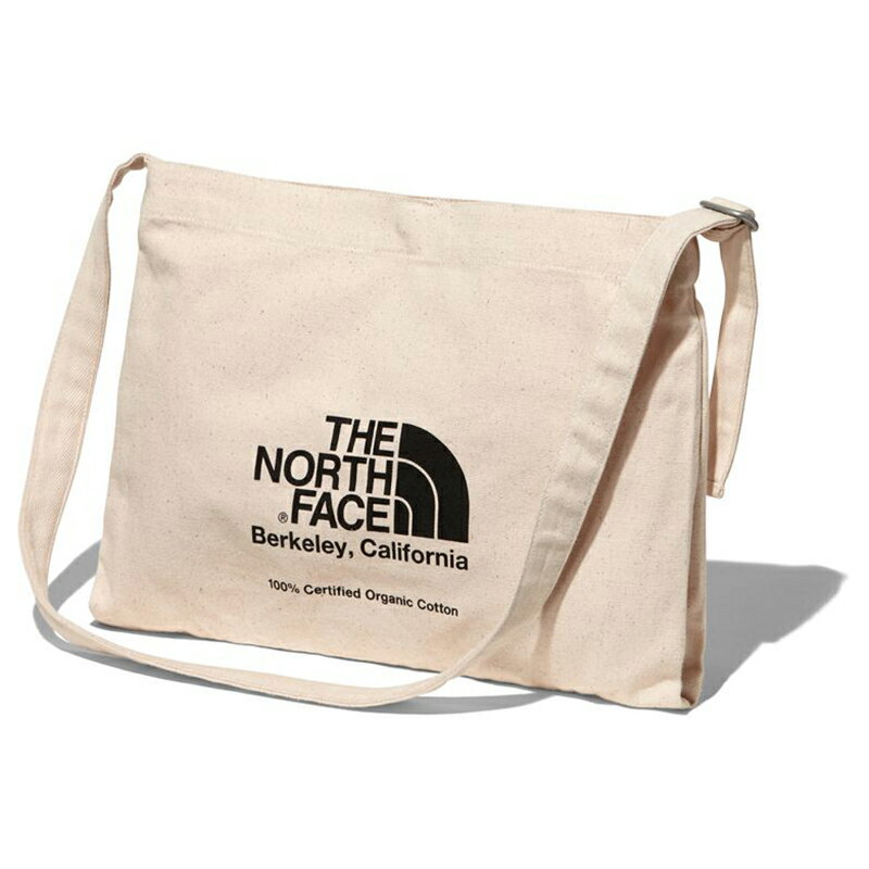 THE NORTH FACE(ザ・ノース・フェイス) 【22春夏】MUSETTE BAG(ミュゼット バッグ) ONE SIZE ナチュラル×ブラック(K) NM82041