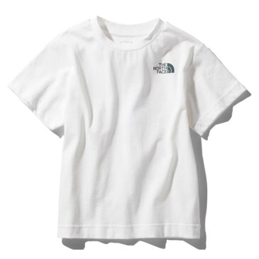 THE NORTH FACE(ザ・ノースフェイス) S/S BIG ROOT TEE Kid's 100 W NTJ32027