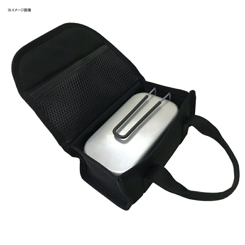 スプラッシュ フラッシュ(SPLASH FLASH) 八号帆布 飯盒箱 (メスティンケースレギュラー) ブラック 219408通販格安セール情報 楽天 通販