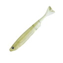 一誠(issei) ライアミノー(小魚ワーム) 3インチ #57 ウィードシャッド(4)