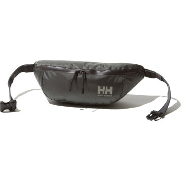 HELLY HANSEN(ヘリーハンセン) Grong Small Hip Bag(グロング スモール ヒップ バッグ) 3L KZ(ブラックグレー) HOY91935