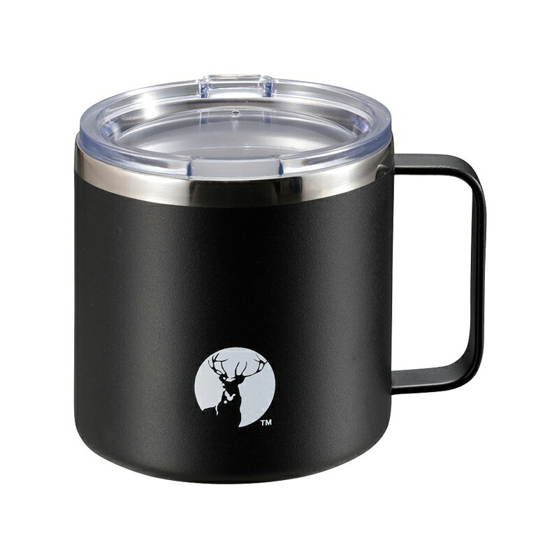 キャプテンスタッグ(CAPTAIN STAG) HDマグカップ450 450ml ブラック UE-3495