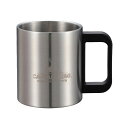 キャプテンスタッグ(CAPTAIN STAG) NEWフリーダム Wステンマグカップ350 350ml UH-2012