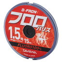 ダイワ(Daiwa) D-FRON フロロハリス 15m 1号 ナチュラル 07300203