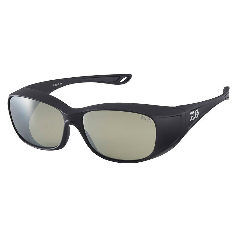 ダイワ(Daiwa) TLO 028 マットブラック トゥルービュースポーツ+シルバーミラー 08390165